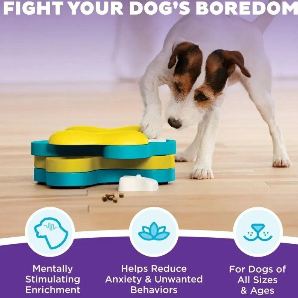 NEW IN BOX Outward Hound Dog Tornado Interactive Treat Puzzle